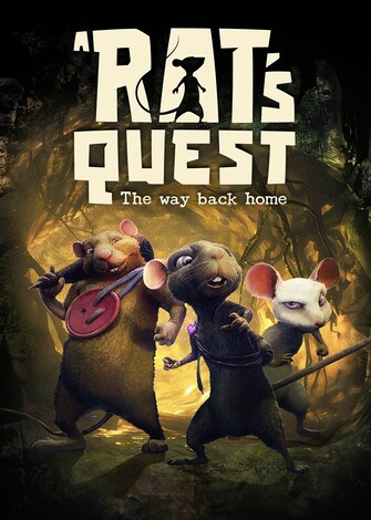 A Rat’s Quest – The Way Back Home