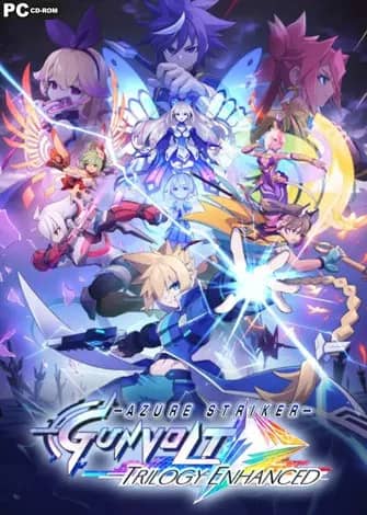 Azure Striker Gunvolt Trilogy Enhanced