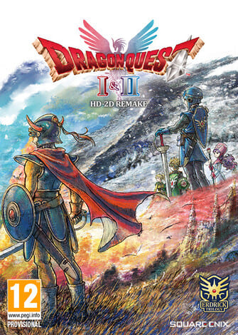 Dragon Quest I and II HD-2D Remake