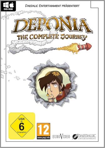 Deponia Complete Pack