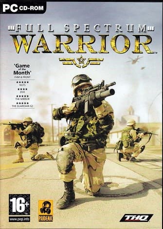 Descargar Full Spectrum Warrior para PC 1-Link
