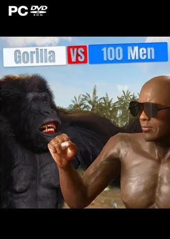 Gorilla Vs 100 Men