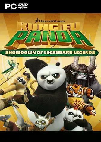 Kung Fu Panda Showdown of Legendary Legends