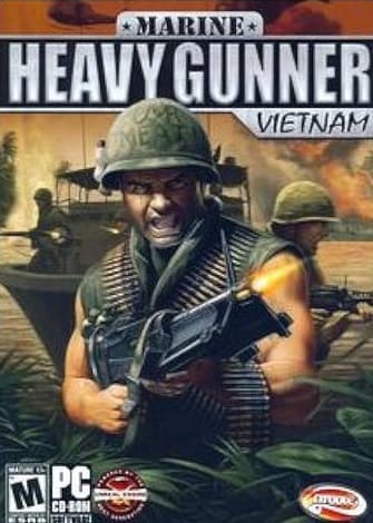 Marine Heavy Gunner: Vietnam