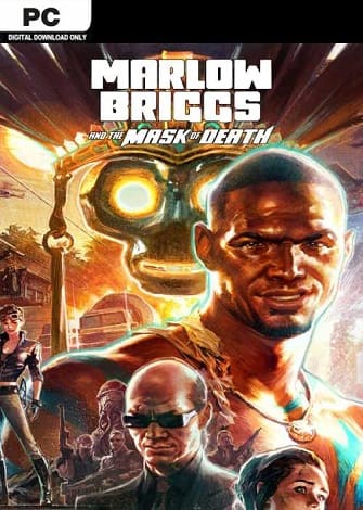 Marlow Briggs and the Mask of Death
