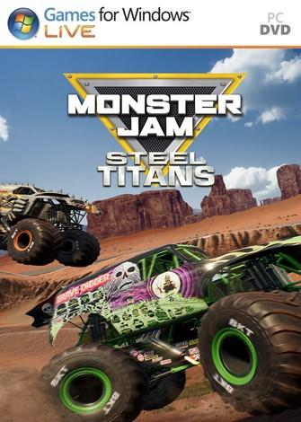 Monster Jam Steel Titans