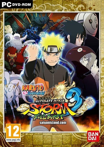 Naruto Shippuden: Ultimate Ninja Storm 3  Full Burst