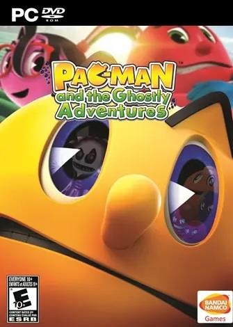 PAC-MAN y Las Aventuras Fantasmales