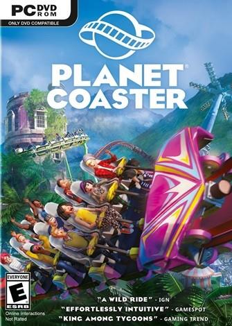 Planet Coaster Thrillseeker Edition