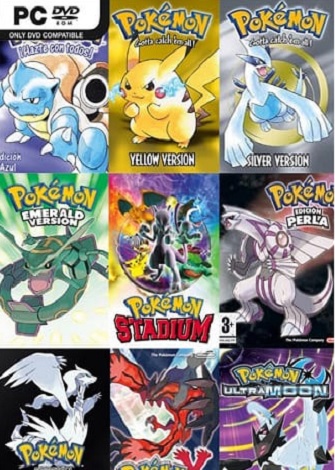 Pokemon Colección
