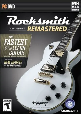 Rocksmith 2014 REMASTERED