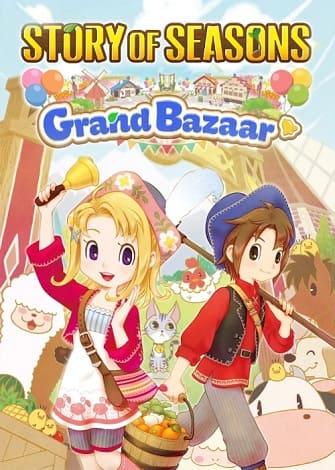 Descargar STORY OF SEASONS Grand Bazaar para PC 1-Link