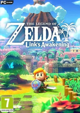 The Legend of Zelda Link’s Awakening