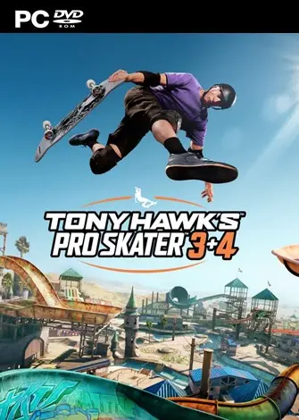 Tony Hawk’s Pro Skater 3 + 4